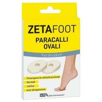 Zeta Foot Paracalli Ovali 9 Pezzi
