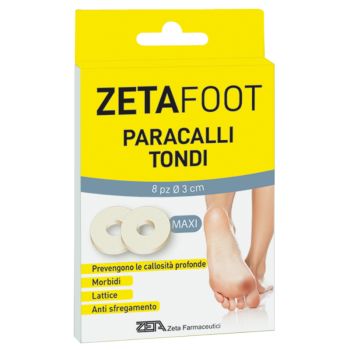 Zeta Foot Paracalli Tondi 8 Pezzi