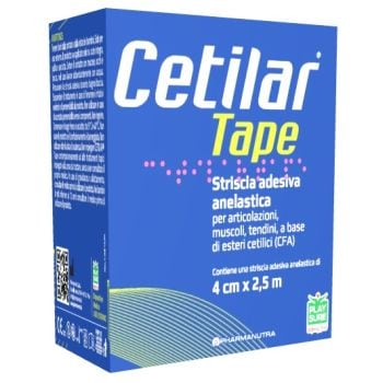Cetilar Tape Striscia Adesiva Anelastica 4Cmx2Cm