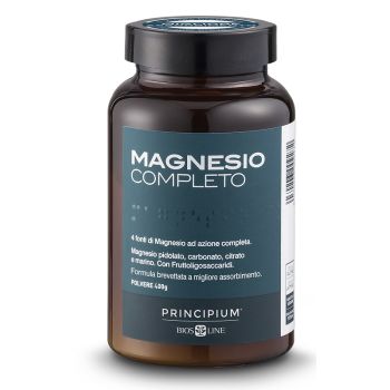 Principium Magnesio Completo Integratore Muscolare 400 G