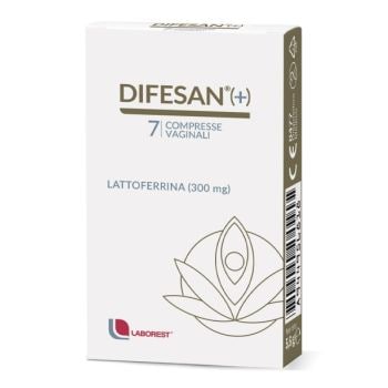 Difesan (+) Capsule Vaginali Con Lattoferrina 7 Pezzi