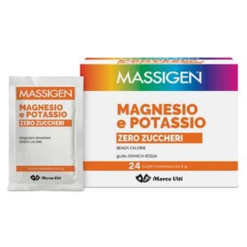 Magnesio Potassio Zero Zucchero 24 Bustine