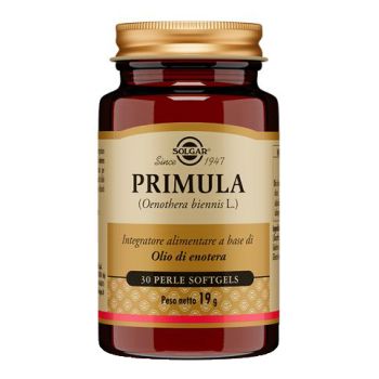 Solgar Primula Integratore Di Olio Di Enotera 30 Perle