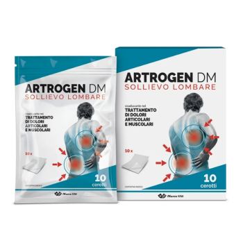 Cerotto Sollievo Lombare Artrogen 10 Pezzi