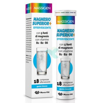 Massigen Magnesio E Potassio Effervescente Plus 20 Compresse