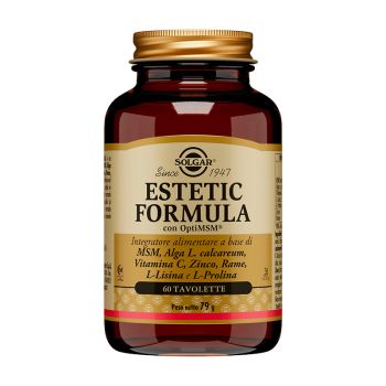 Solgar Estetic Formula Integratore Capelli Pelle E Unghie 60 Tavolette