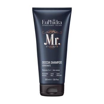 Euphidra Mr. Doccia Shampoo Idratante 2 In 1 200Ml