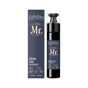 Euphidra Mr. Crema Viso Rigenerante Uomo Anti-Età 50 Ml