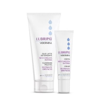 Vidermina Lubripiu' Olio Latte 200 Ml + Crema Lubrificante 30 Ml