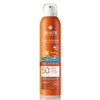 Rilastil Sun System Baby Transparent Spray Spf50+