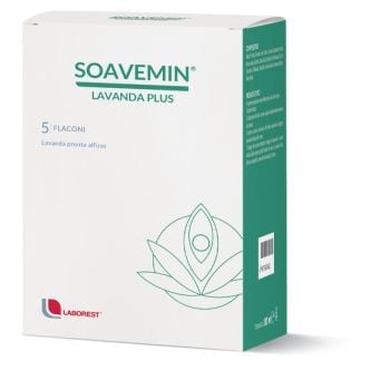 Soavemin Lavanda Plus 5 Flaconi Da 100 Ml