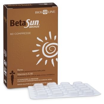 Beta Sun Bronze Integratore 60 Compresse