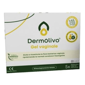 Green Life Srl Dermolivo Gel Vaginale 5Fx3Ml
