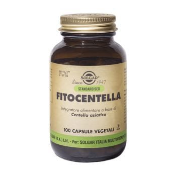 Solgar Fitocentella Integratore Cellulite 100 Capsule Vegetali