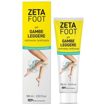 Zeta Farmaceutici Spa Zeta Foot Abbinata Gel Gambe Leggere 2X100Ml