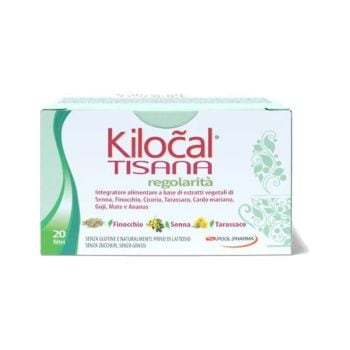Kilocal Tisana Regolarità 20 Filtri