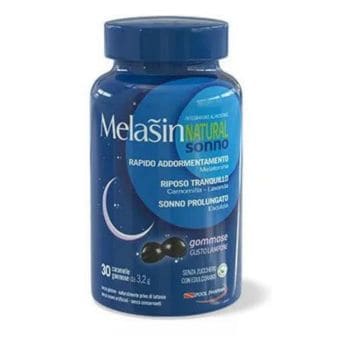 melasin natural sonno 1mg 30 gommose 947330700l