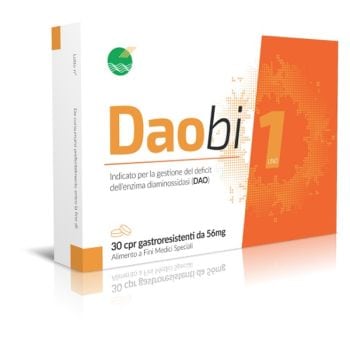 DAOBI 1 INTEGRATORE PER DIABETE E GLICEMIA 30 COMPRESSE