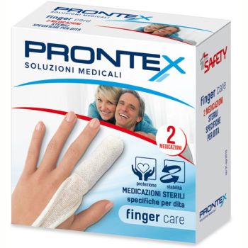 Medicazione Dita Prontex Finger Care 2 Pezzi