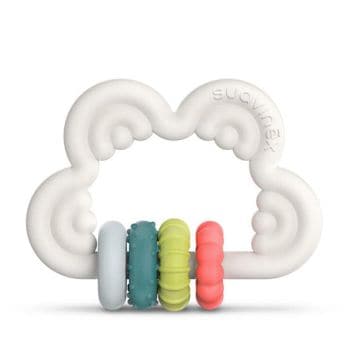 Suavinex Anello Dentizione Step 3 +6 Mesi Nuvola