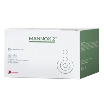 Mannox 2 Integratore Per Il Benessere Delle Vie Urinarie 20 Stick Orosolubili