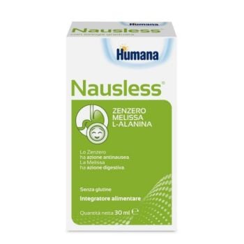 Humana Italia Spa Nausless Humana 30 Ml