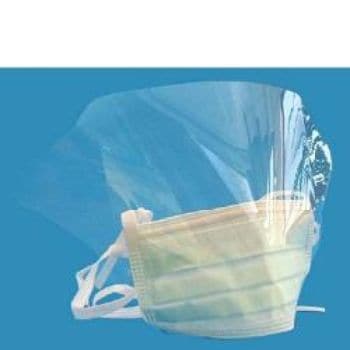 MASCHERA PROTETTIVA CON VISIERA INTEGRATA – PROTEZIONE TOTALE