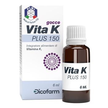 VITA K PLUS PLUS GOCCE - INTEGRATORE VITAMINA K1