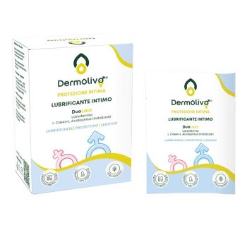 DERMOLIVO LUBRIFICANTE INTIMO 12 BUSTINE DA 4 ML - DISPOSITIVO MEDICO CLASSE IIA