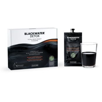 BLACK WATER DETOX INTEGRATORE ALIMENTARE DEPURATIVO 10 BUSTINE