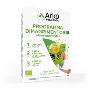 Arkofluidi Programma Dimagrimento Bio 30 Fiale