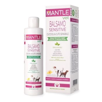 Mantle Vet Balsamo Cuccioli E Cute Sensibile 250 Ml