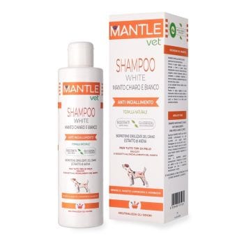 Mantle Vet Shampoo Manto Chiaro 250 Ml