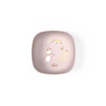 Chicco Ciotola Con Coperchicco Io 6M+ Rosa