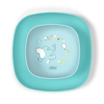 CHICCO CIOTOLA E PIATTO PIANO AZZURRO 12M+