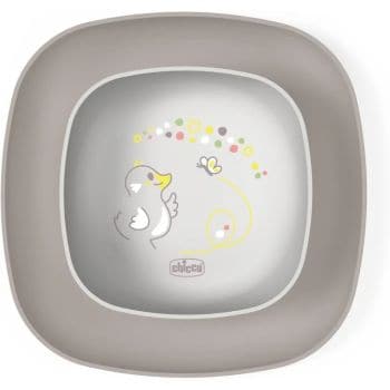 CHICCO CIOTOLA E PIATTO PIANO GRIGIO 12M+