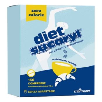 DIET SUCARYL 150 COMPRESSE