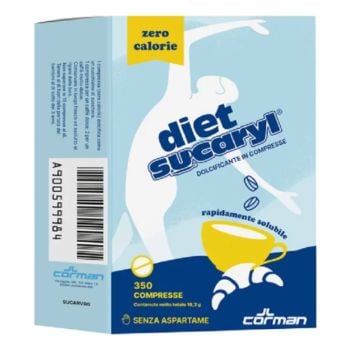 DIET SUCARYL 350 COMPRESSE