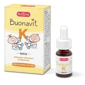 BUONAVIT K GOCCE INTEGRATORE VITAMINA K NEONATI