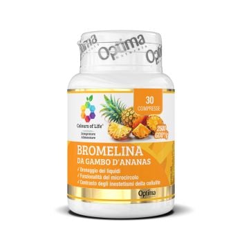BROMELINA GAMBO ANANAS INTEGRATORE PER DRENAGGIO E MICROCIRCOLO