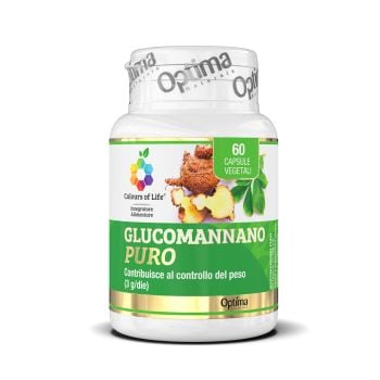 GLUCOMANNANO PURO 60 CAPSULE INTEGRATORE ALIMENTARE