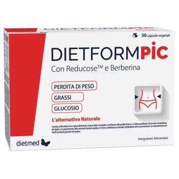 DIETFORMPIC INTEGRATORE METABOLISMO E PESO 30 CAPSULE