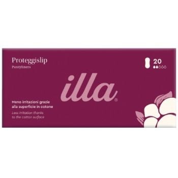 ILLA PROTEGGISLIP STESI - 20 PEZZI