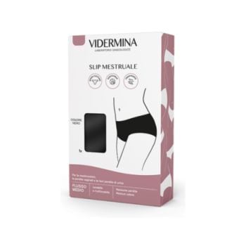 VIDERMINA SLIP MESTRUALE M LAVABILE E RIUTILIZZABILE