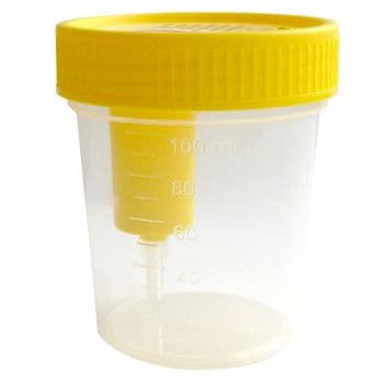 CONTENITORE URINA STERILE VACUUM 120ML PHARMAMENTIS