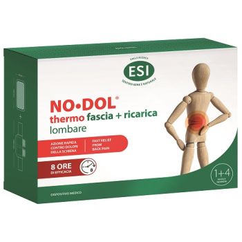 ESI NO DOL THERMO FASCIA LOMBARE AUTORISCALDANTE CON RICARICA