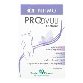 GSE INTIMO PROOVULI 4 ACTIONS - 10 OVULI