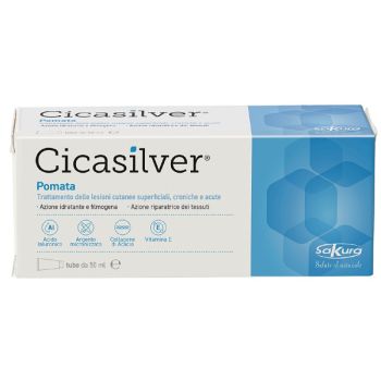 CICASILVER POMATA 50 ML - DISPOSITIVO MEDICO CLASSE IIB