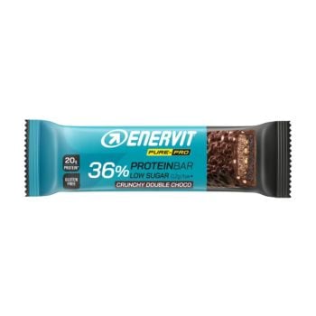 enervit pure pro bar 36 double choco 55 g 950403889l