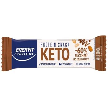 ENERVIT PROTEIN SNACK KETO MILK COCOA 35 G